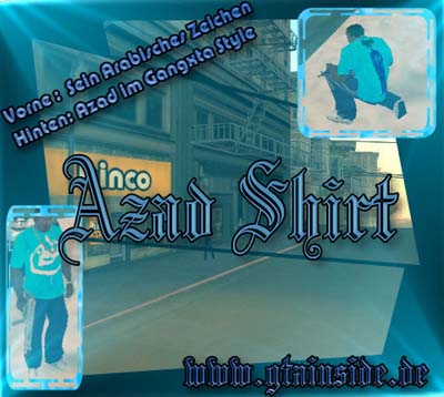 Azad Shirt